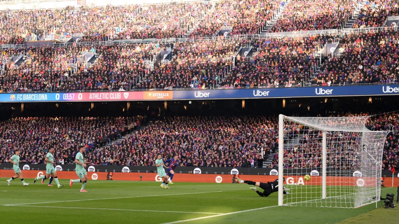 Barcelona will support family of worker who died during Camp Nou renovation