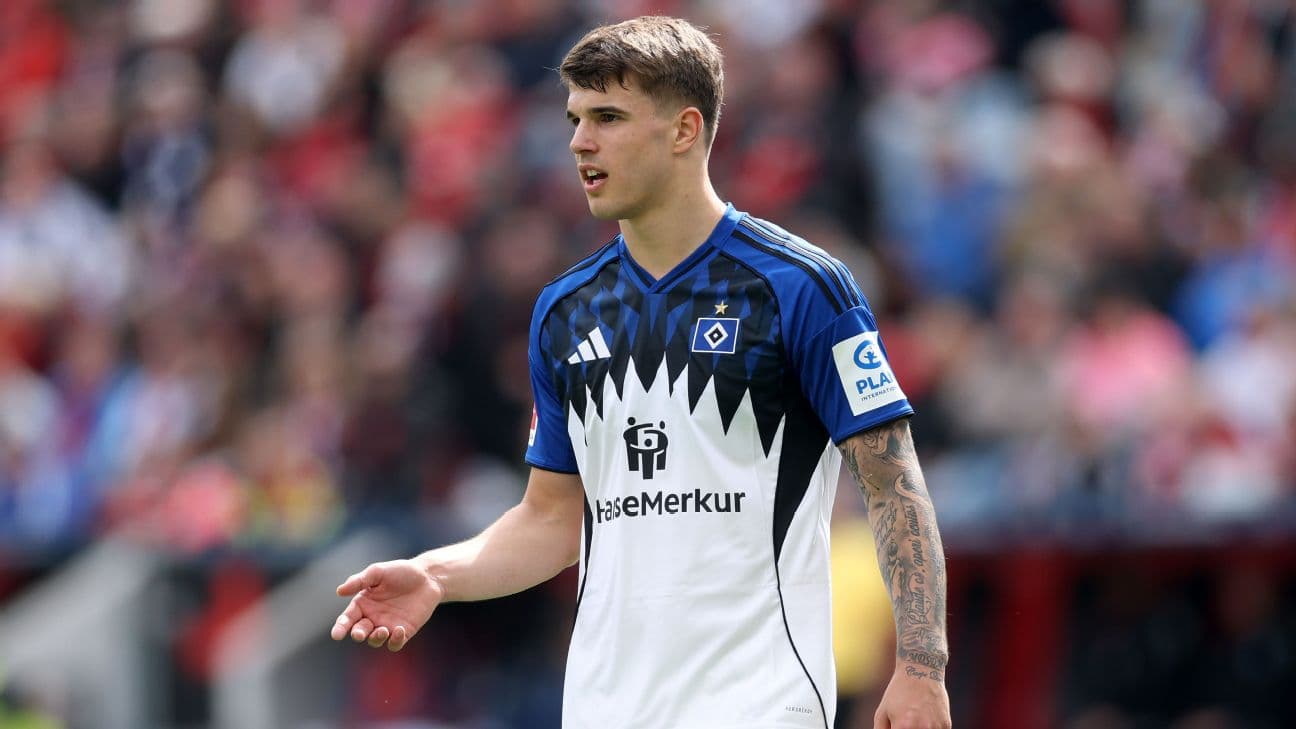 Luka Vuskovic signs for Brighton from Tottenham