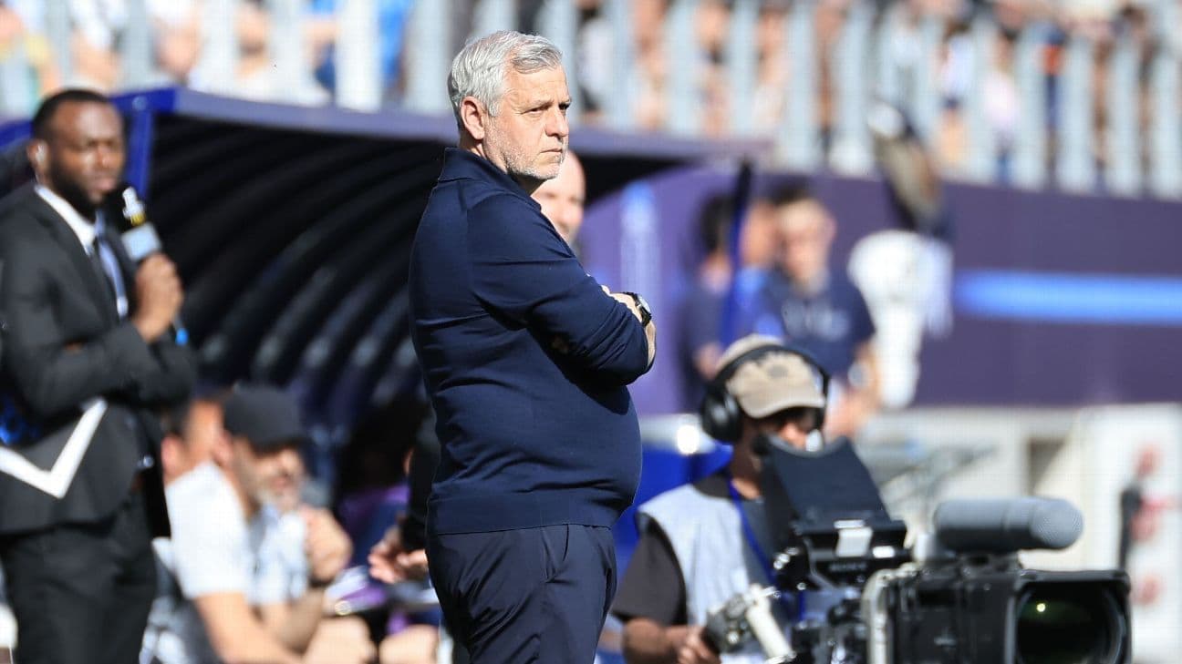 Marseille hire ex-Lille manager Bruno Genesio after Beye exit