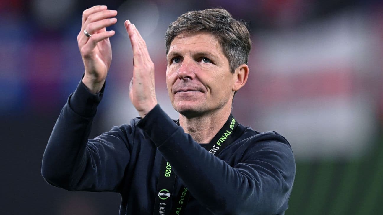 Oliver Glasner announced as new Nottingham Forest head coach