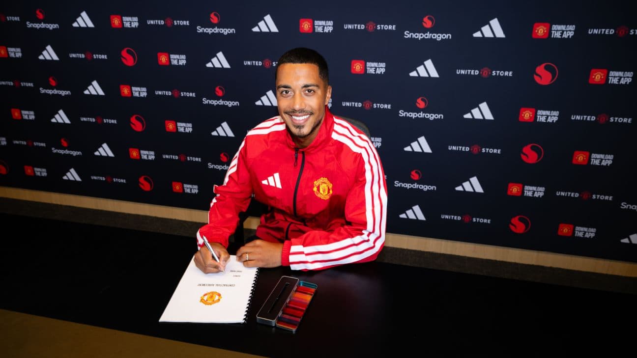Manchester United sign midfielder Youri Tielemans from Aston Villa