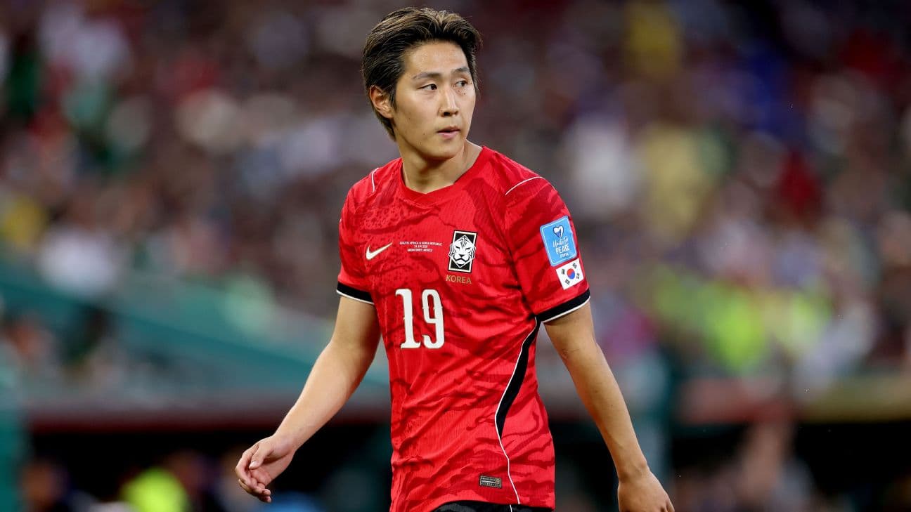 Lee Kang-in joins Atlético Madrid from PSG, signs five-year deal