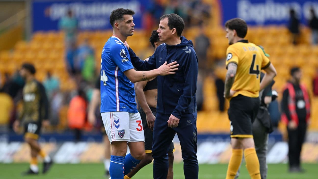 Sunderland's Regis Le Bris rules out Granit Xhaka move to Chelsea: 'This topic is closed'