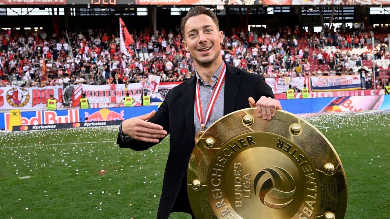 Who is Newcastle-linked Matthias Jaissle, the favourite to succeed Eddie Howe at St James' Park?