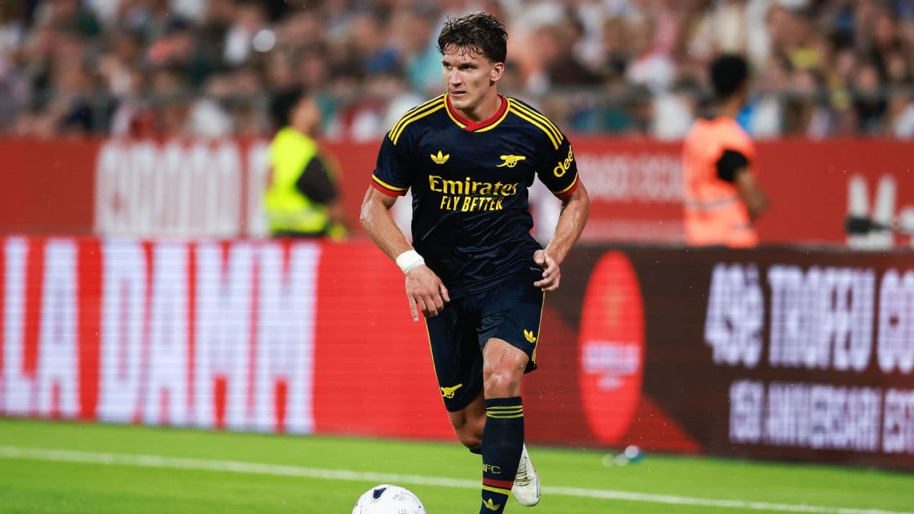 Christos Tzolis ready to stake claim for Arsenal wing spot amid Vinicius Jr. links