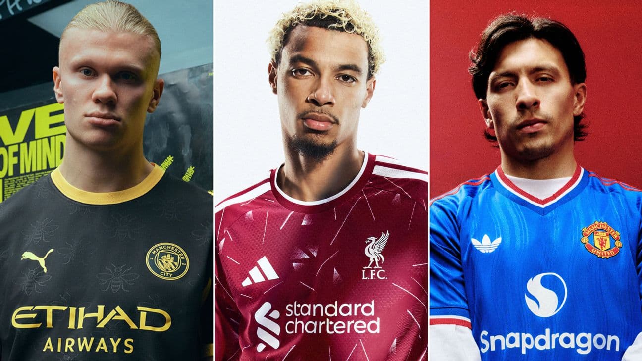 Premier League 2026-27 kits: Ranking every jersey released