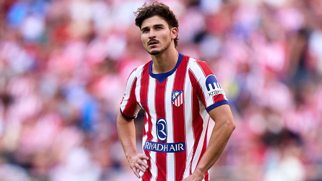 Atlético Madrid's Julián Álvarez won't play vs. Sevilla amid transfer links