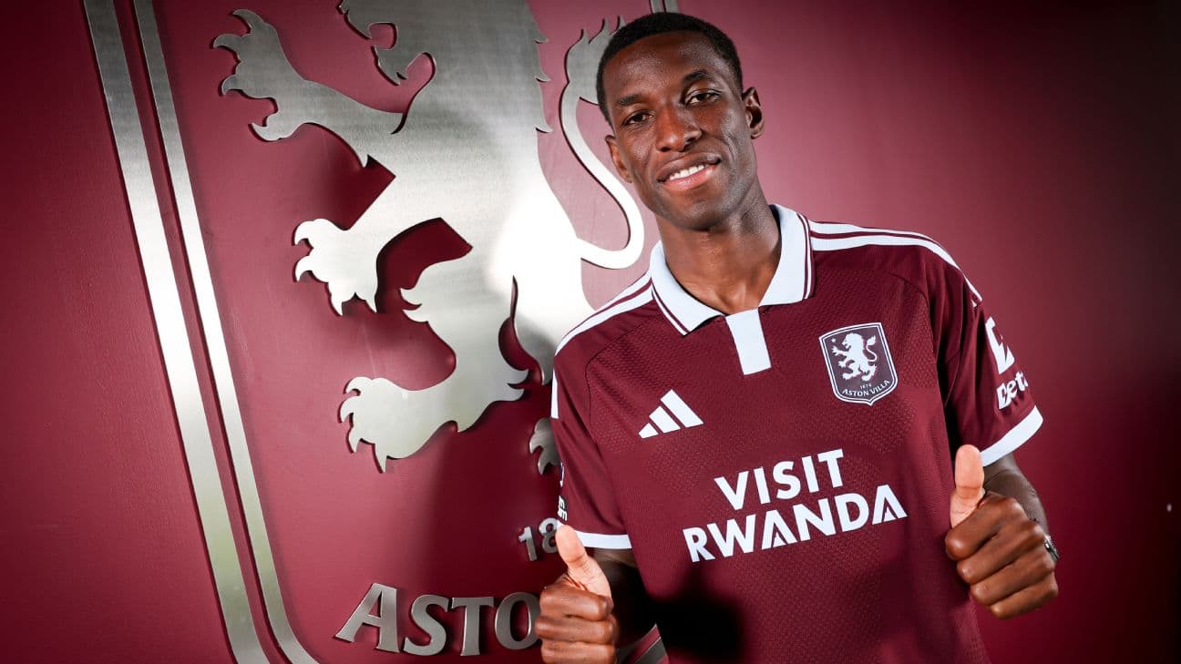 Aston Villa sign striker Nicolas Jackson from Chelsea