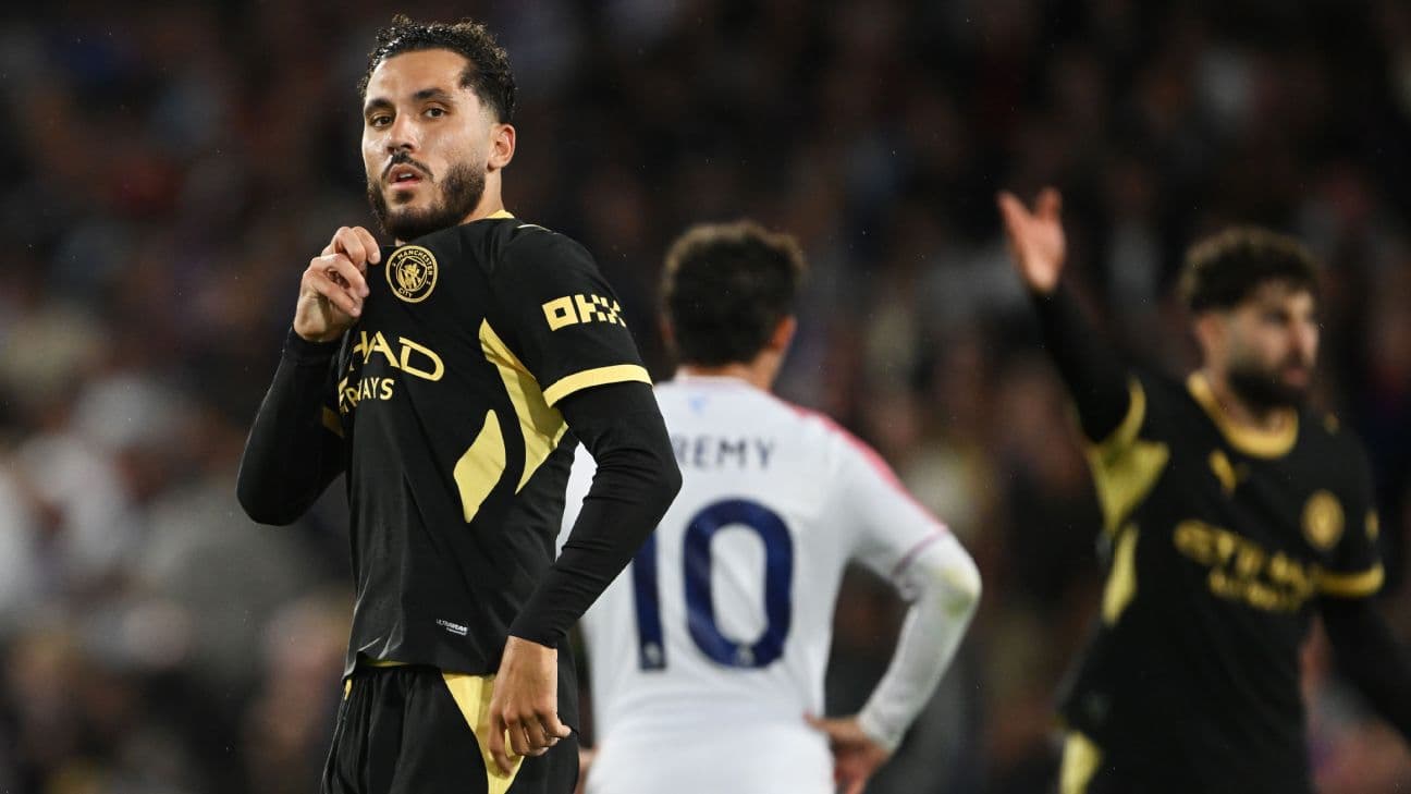 Manchester City vs. Crystal Palace player ratings as City maintain winning start with emphatic 4-1 victory at Selhurst Park
