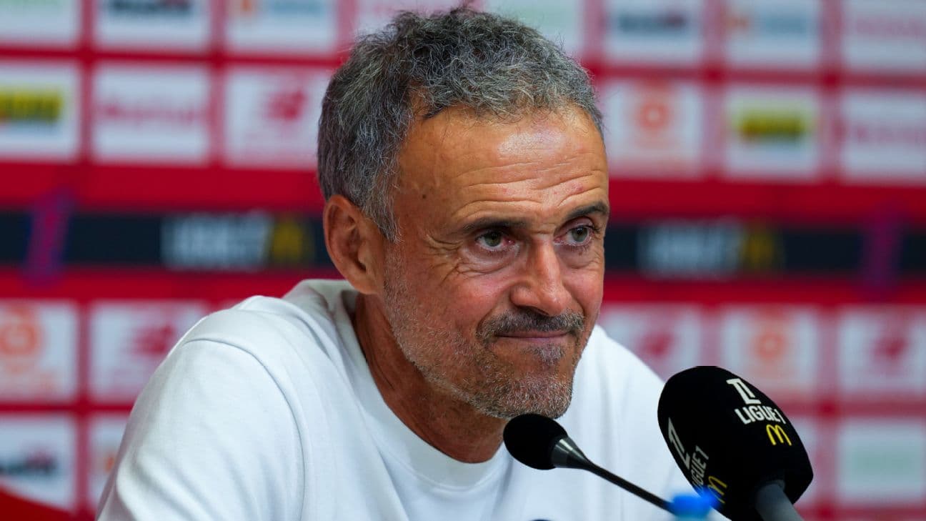 Luis Enrique praises PSG's trademark resilience after another late comeback
