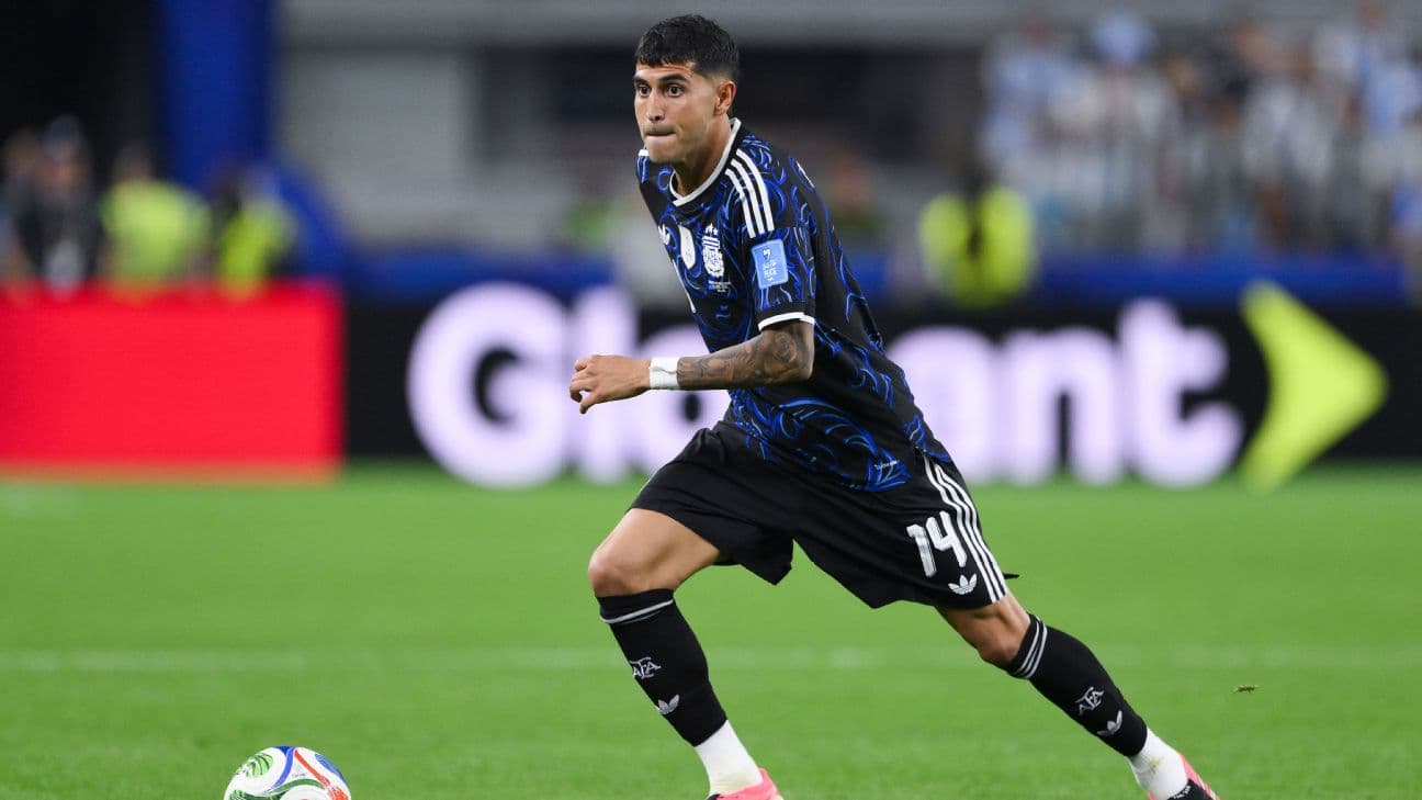 Ipswich Town sign World Cup winner Exequiel Palacios from Bayer Leverkusen