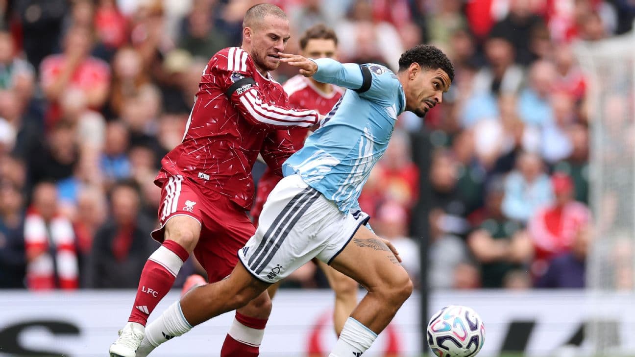 European live updates: Liverpool host Nottingham Forest at Anfield