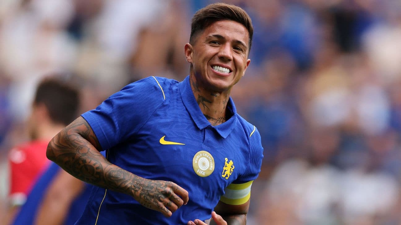 Man City sign Enzo Fernández from Chelsea for joint-record fee