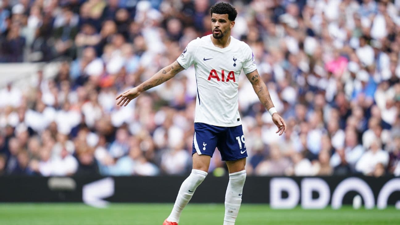 Tottenham boss Roberto De Zerbi wants more from Dominic Solanke: 'Not good enough'