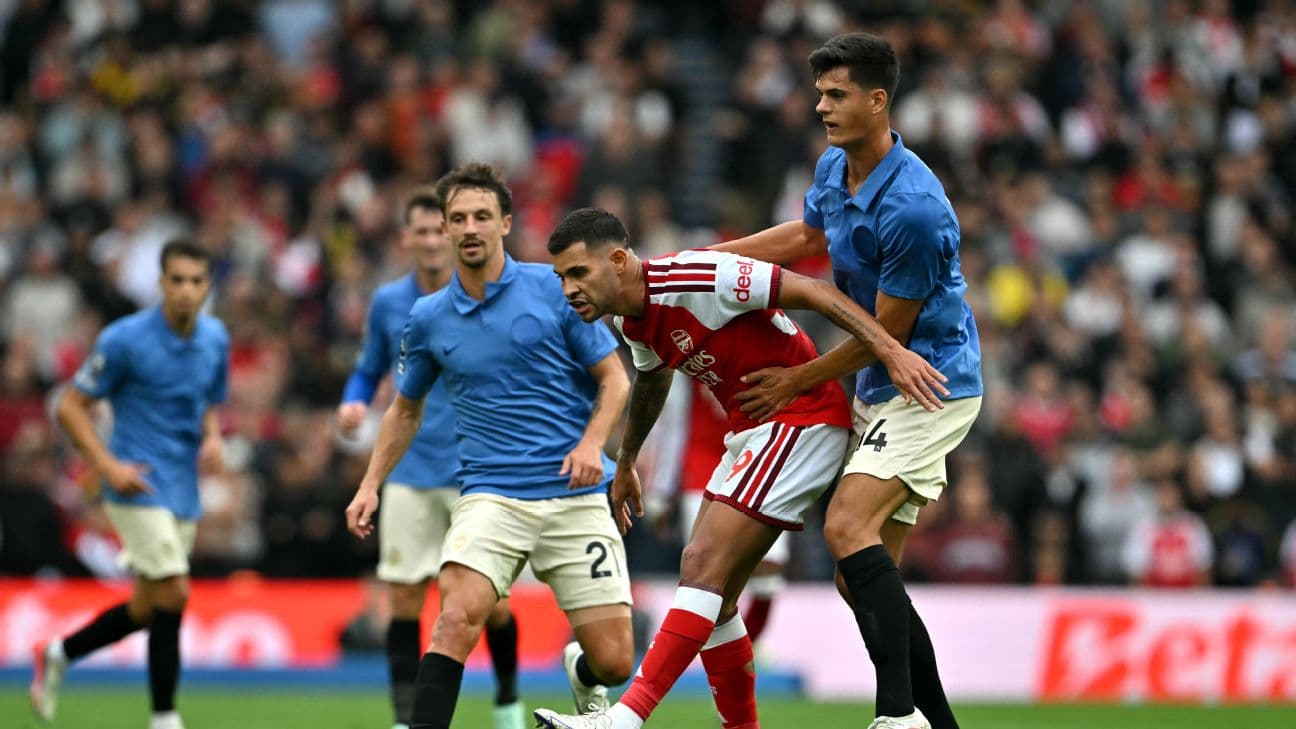 Bruno Guimarães: Arsenal performance in Brighton defeat not fit for champions