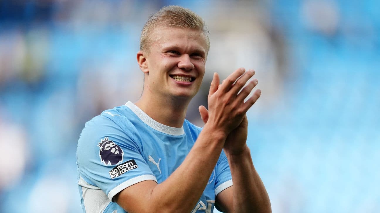Erling Haaland sets unique goal milestone as Man City beat Sunderland