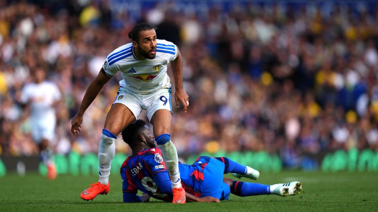 Dominic Calvert-Lewin fails to match 23-year Premier League goal record for Leeds