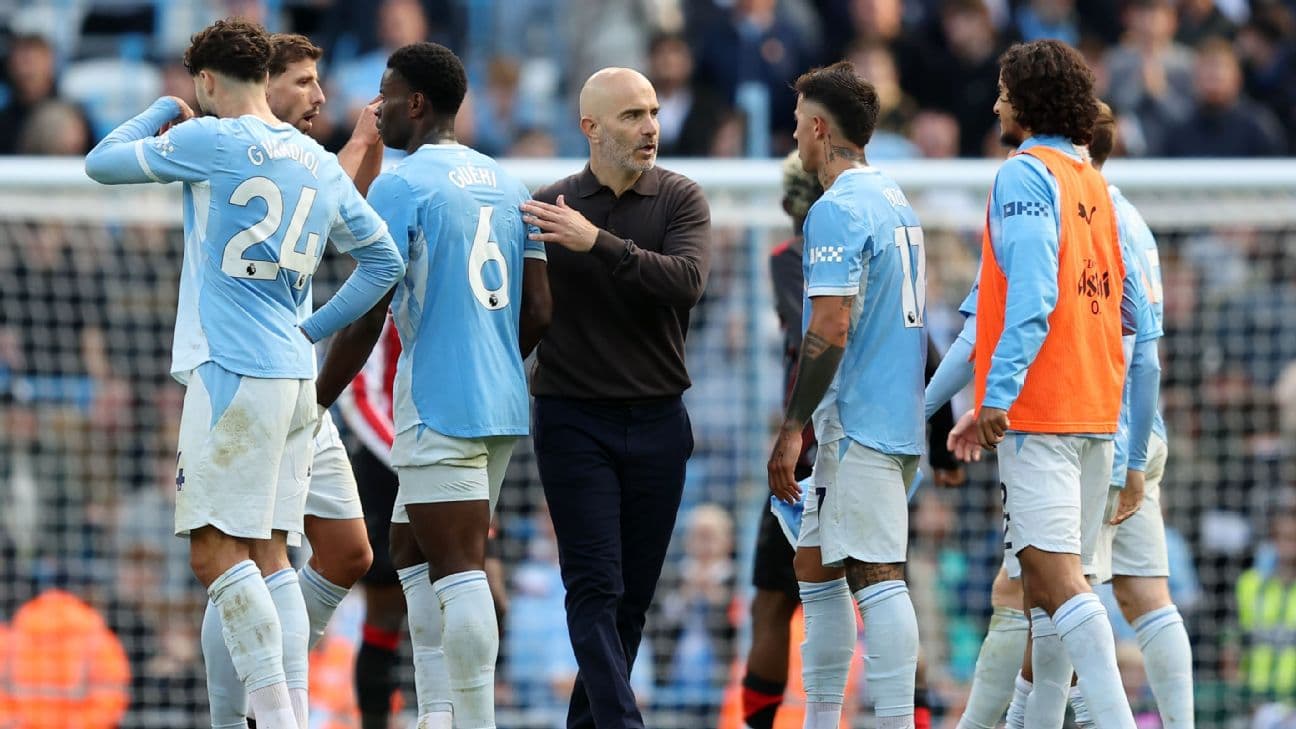 Enzo Maresca relieved as Manchester City pass difficult Sunderland test