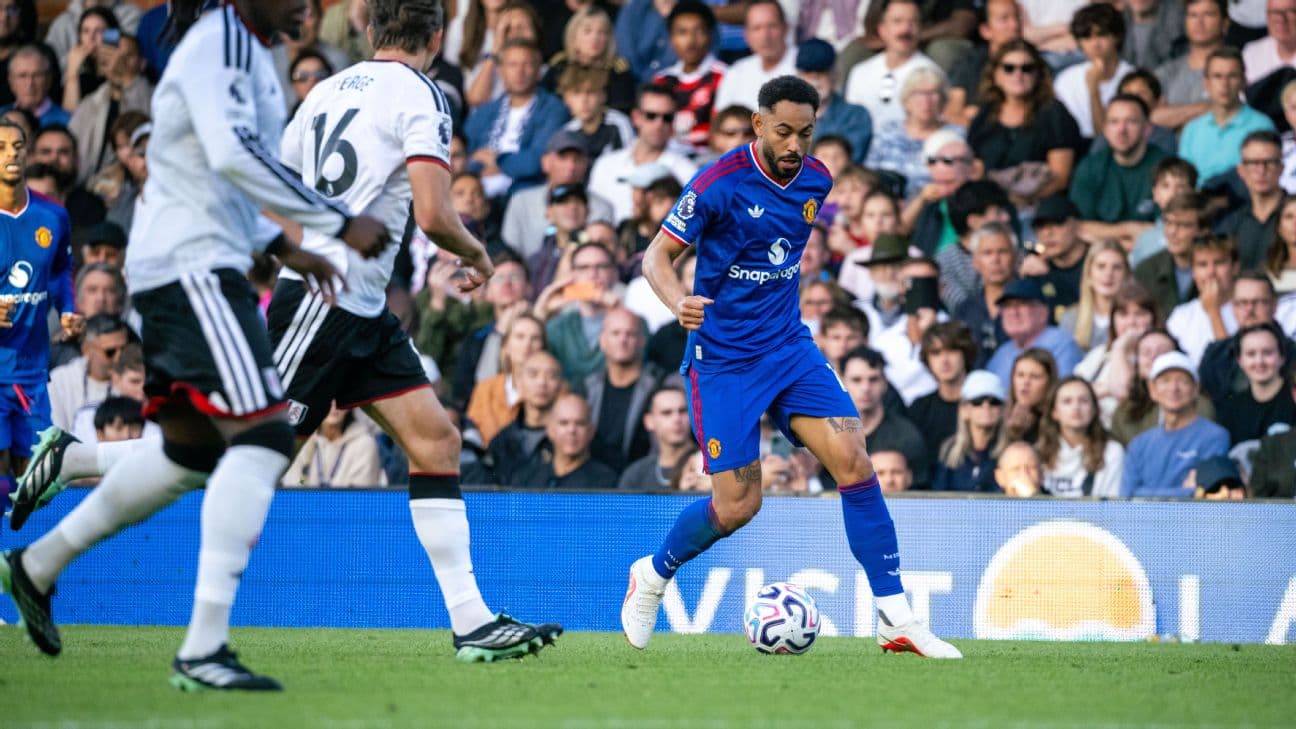 Man United rescue draw at Fulham after own goal shocker