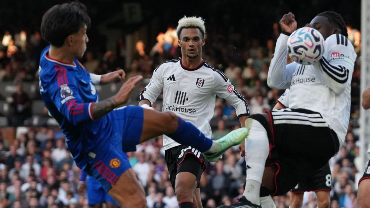Premier League VAR review: Why no Man United penalty at Fulham?