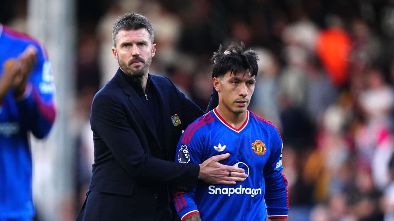 Michael Carrick keen to find Man United positives, but there aren't many right now