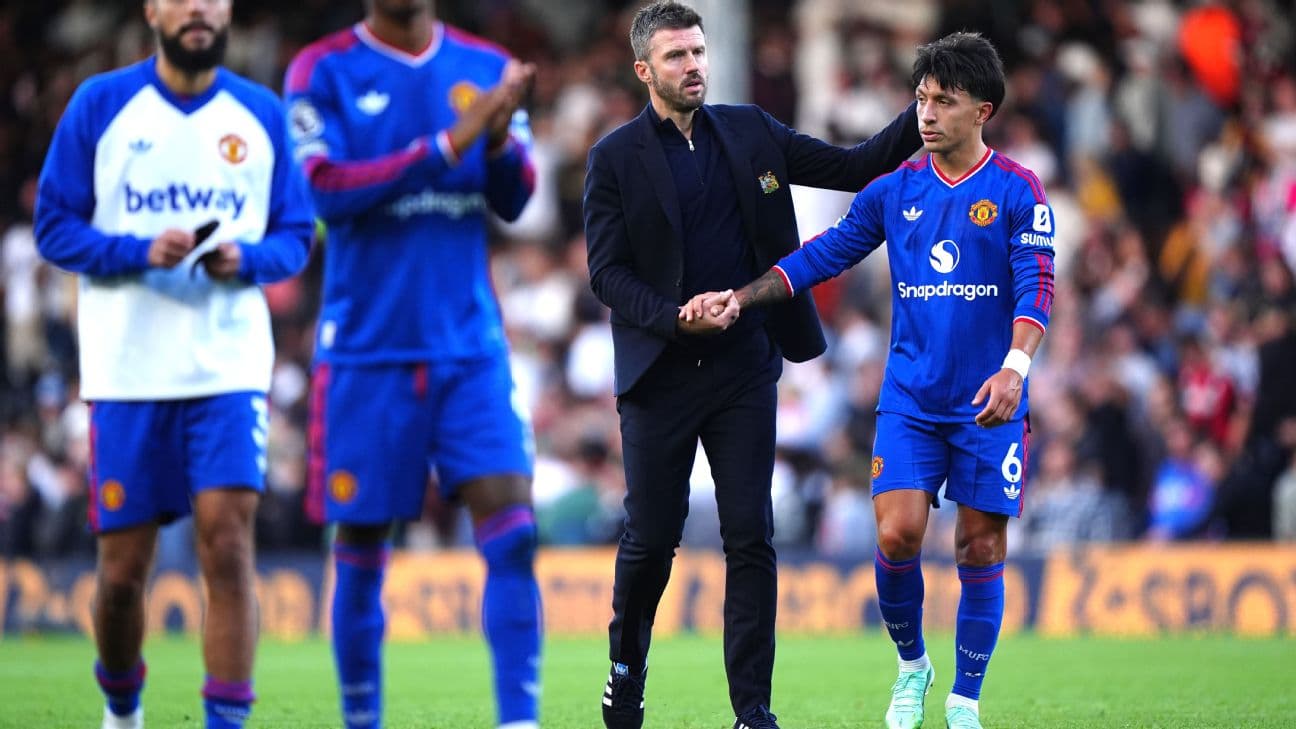 Carrick quashes notion Manchester United are out of shape