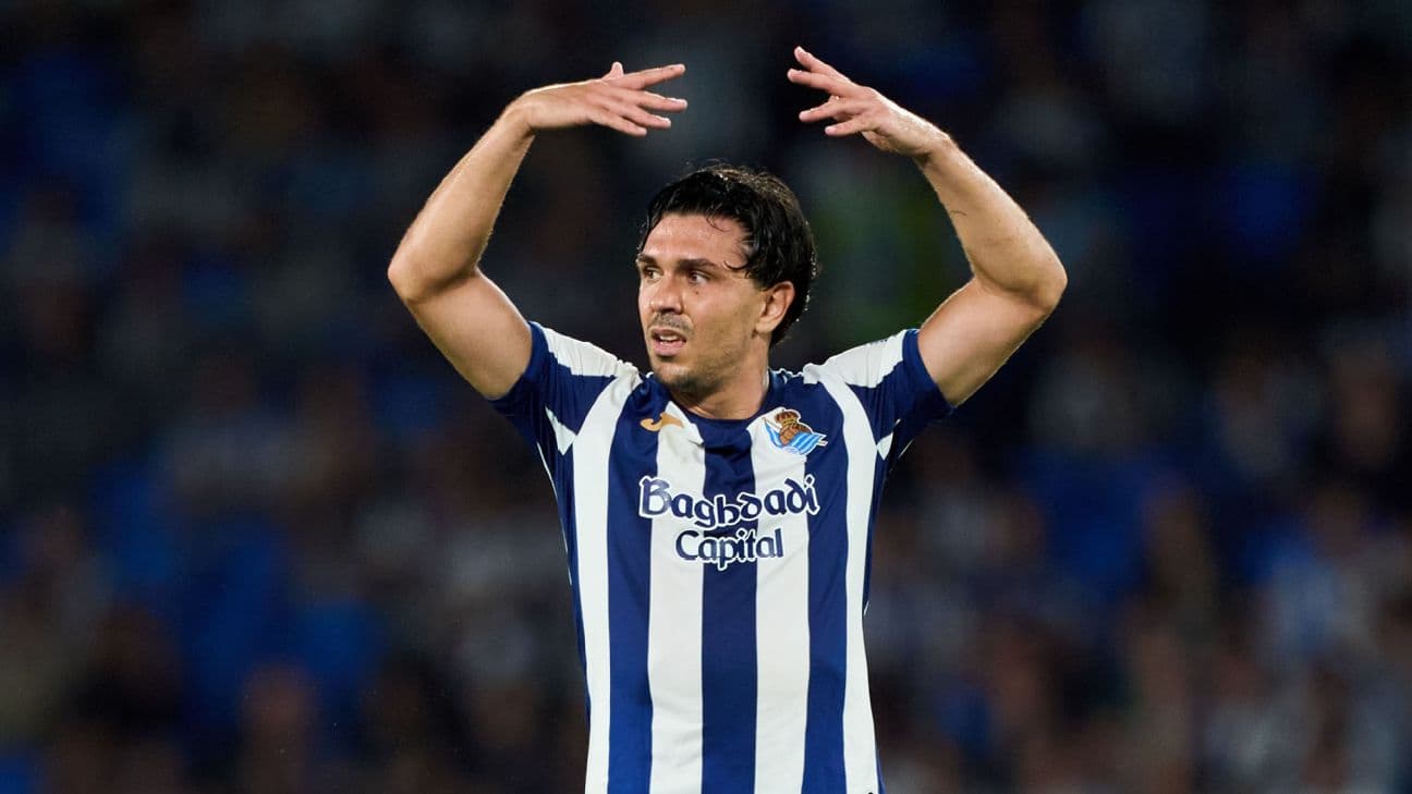 Transfer rumors, news: Liverpool, Man City eye Real Sociedad's Aramburu