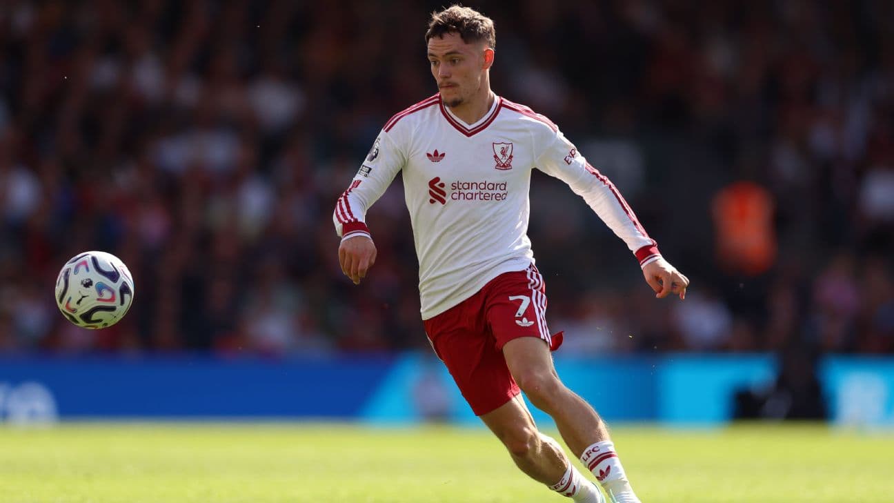 Carragher questions Wirtz future in Liverpool XI after latest struggles