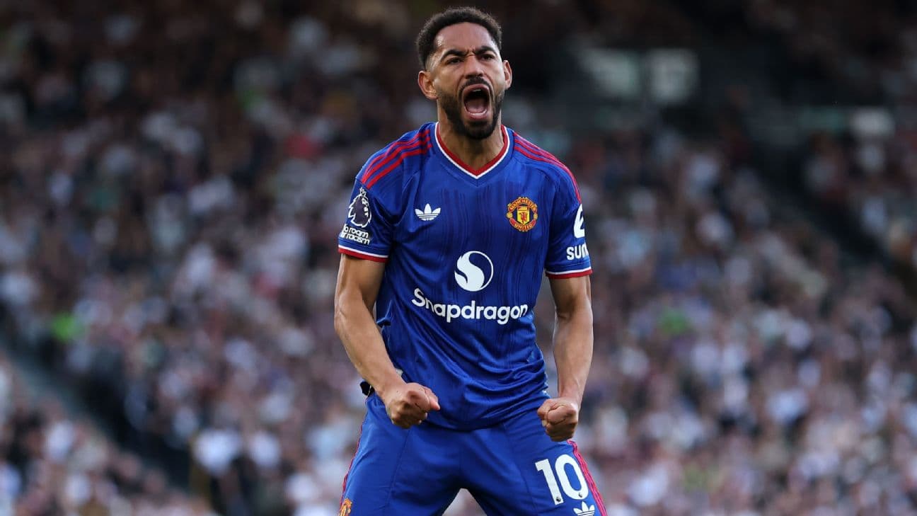 Matheus Cunha urges calm after disproving 'Man United will go to Championship' fear