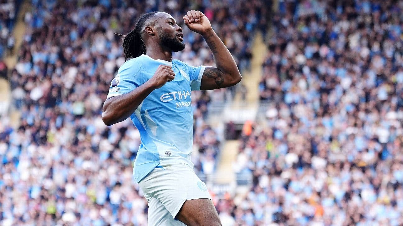 Antoine Semenyo happy to lead Man City's attack if needed