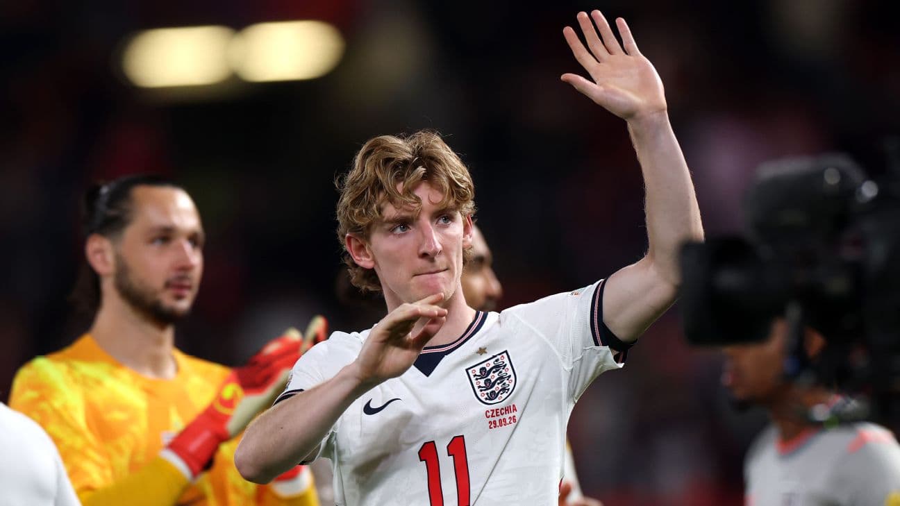 Harry Kane on Anthony Gordon: 'Going to big club gives you confidence'