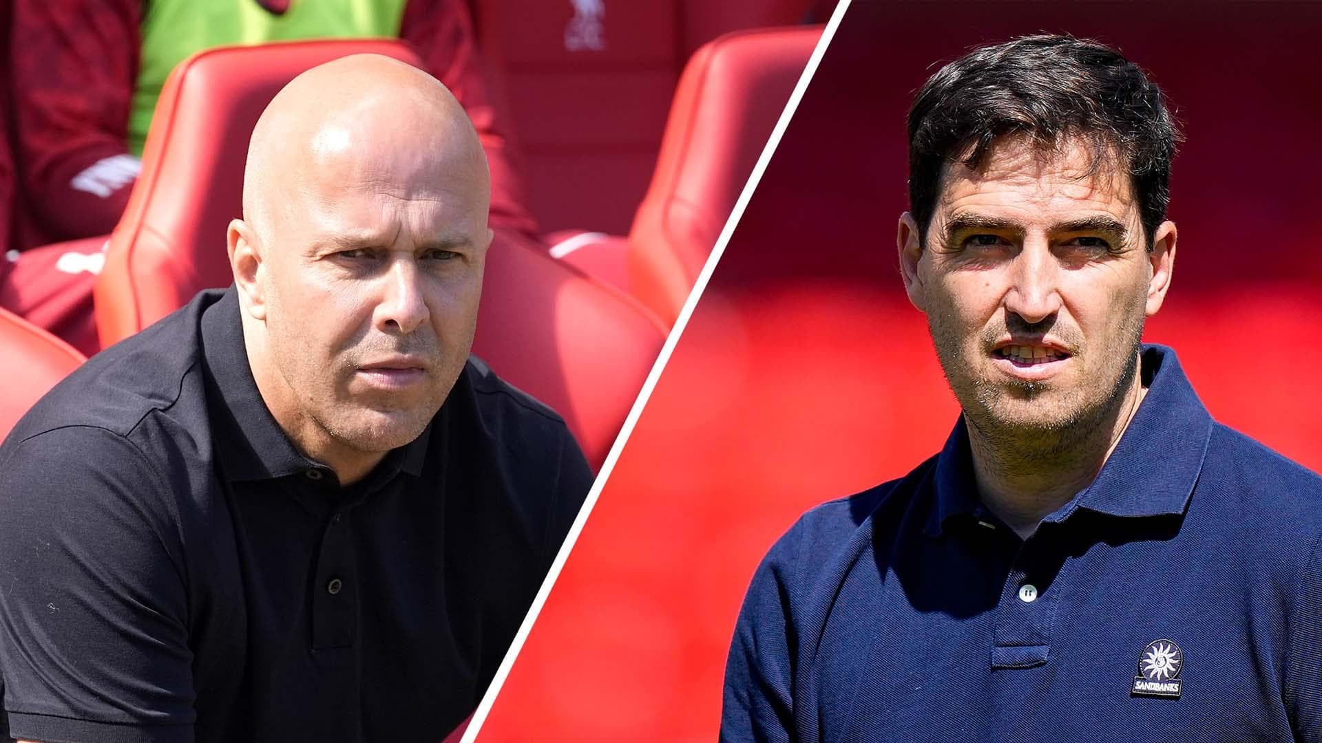 Could Iraola become Slot's successor at Liverpool?