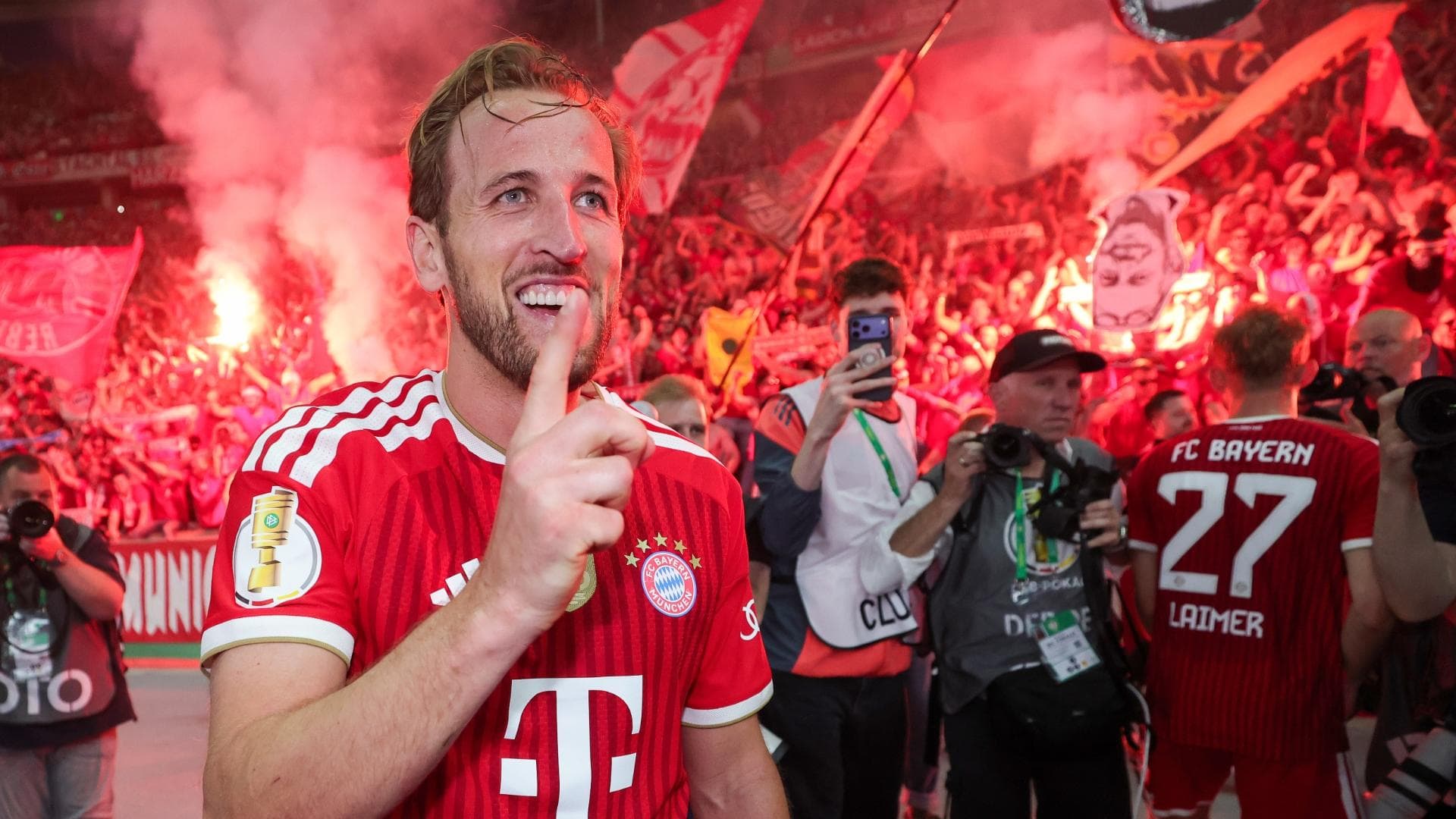 Could Harry Kane join Barcelona if they fail to sign Julián Alvarez?