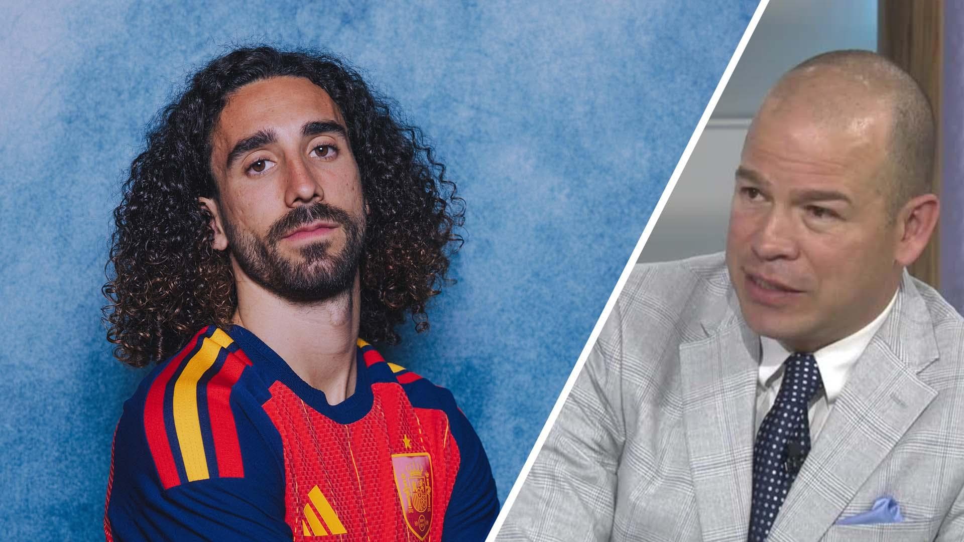 Moreno: Signing Cucurella would make sense for Real Madrid