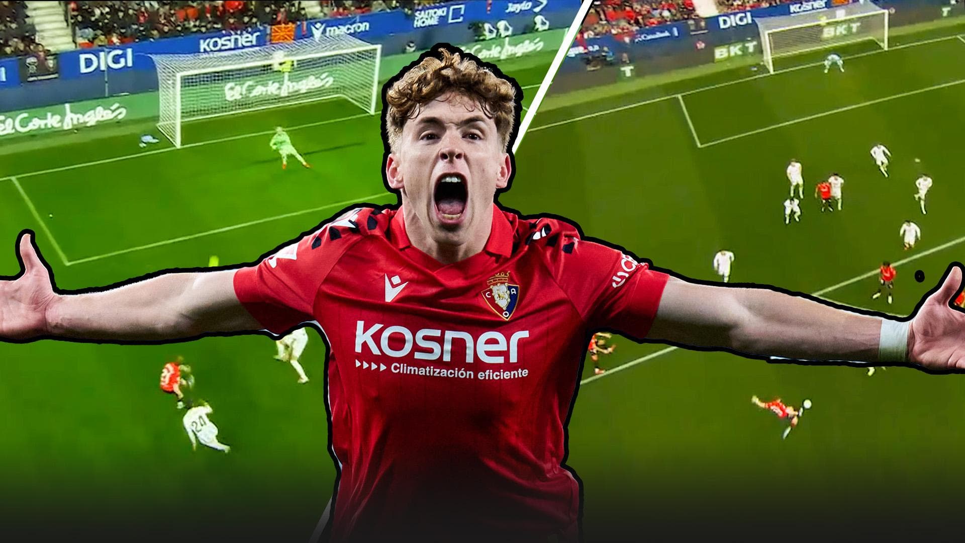 Víctor Muñoz's best goals, assists and skills from the LaLiga season
