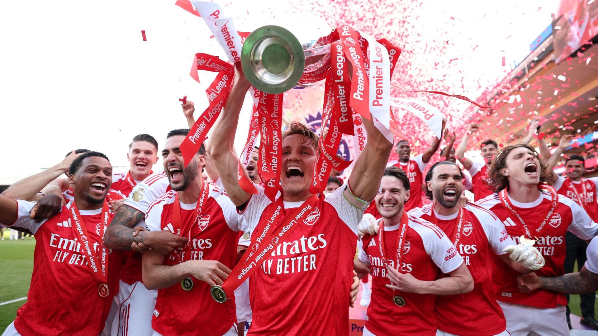 Arsenal's key fixtures in their Premier League title defence