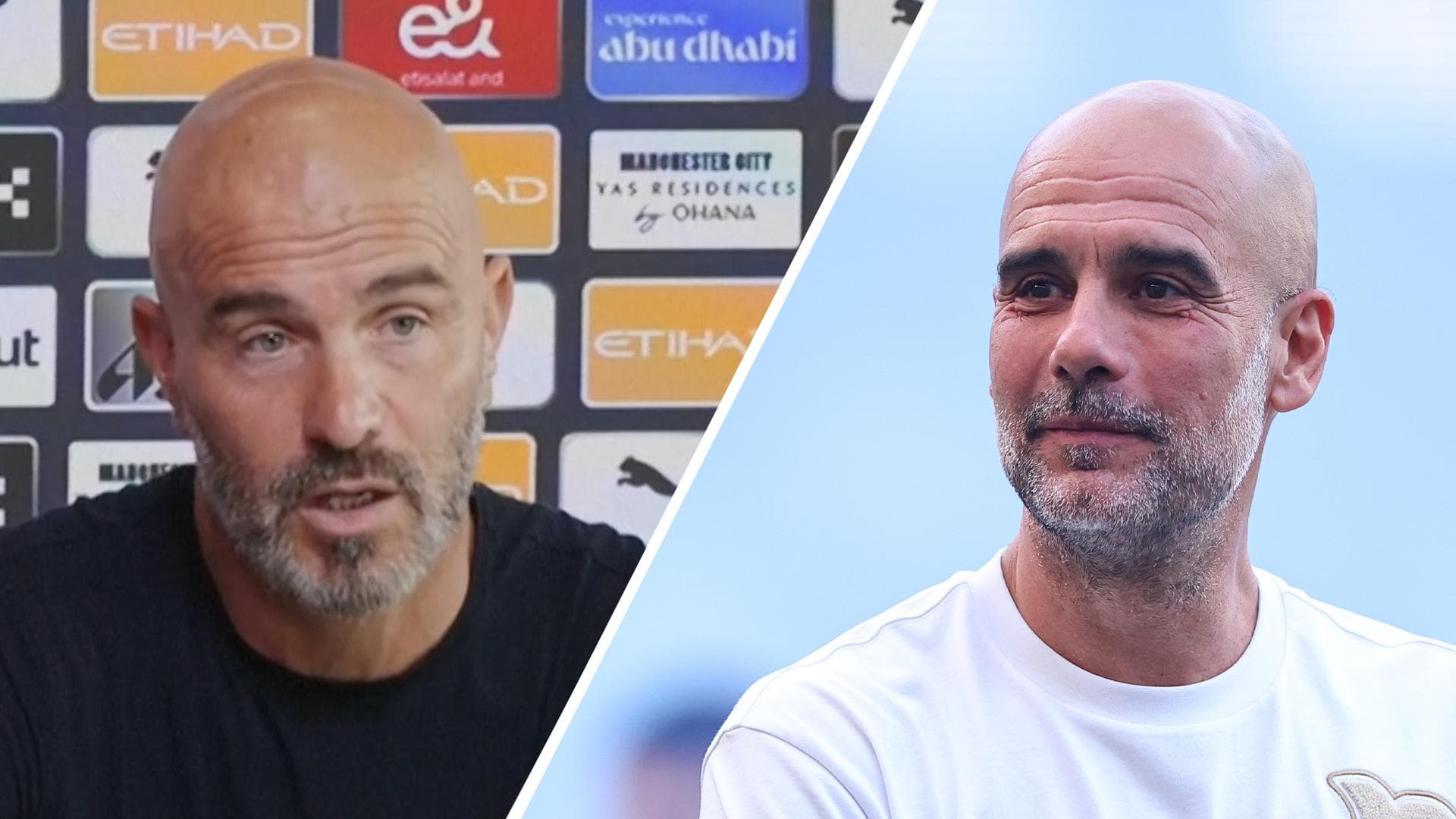 Maresca 'privileged' to succeed Guardiola at Man City