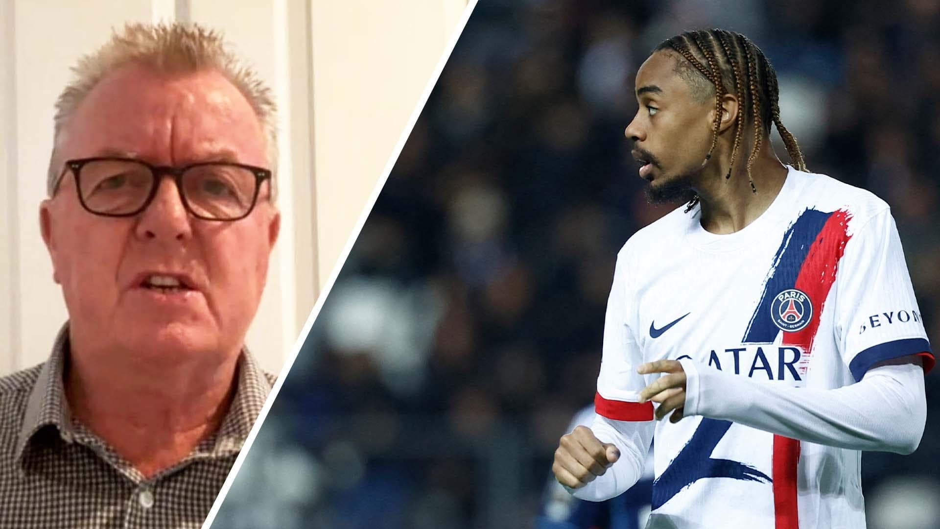 Nicol has 'doubts' over Liverpool's move for PSG's Barcola