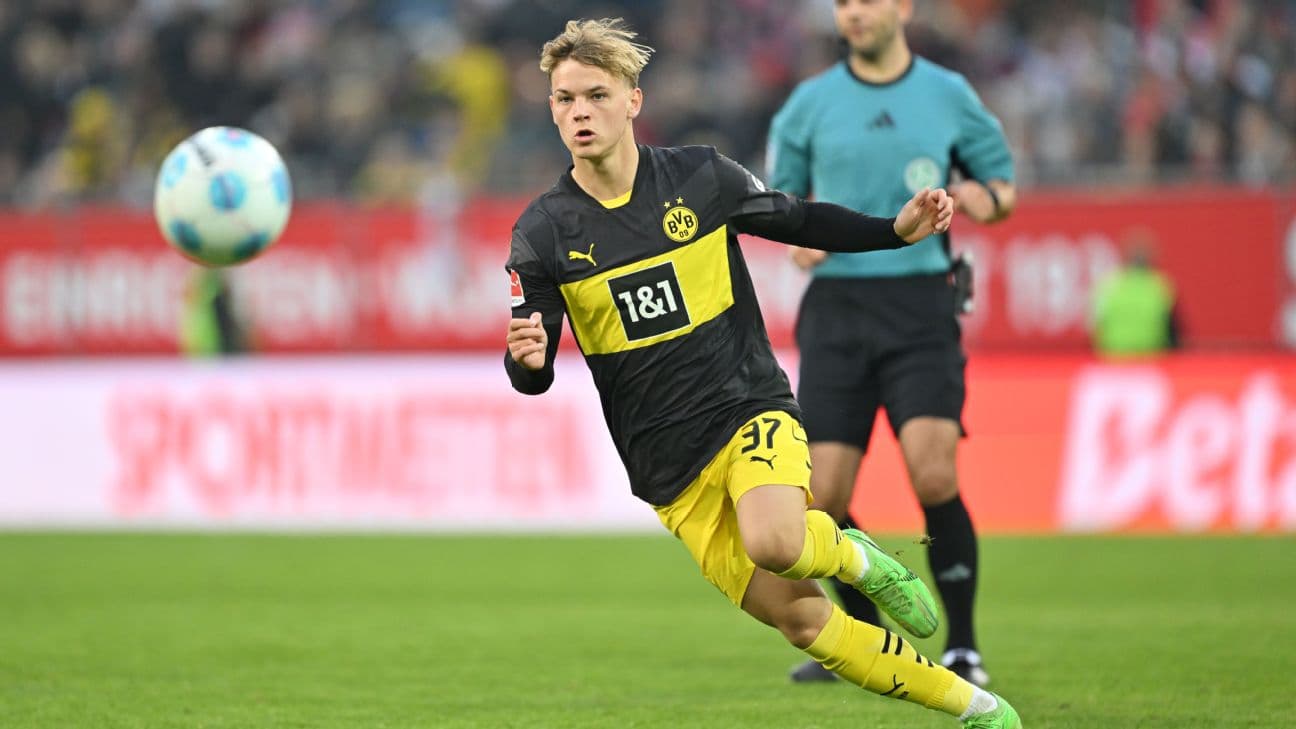 U.S.'s Cole Campbell joins Elversberg from Dortmund
