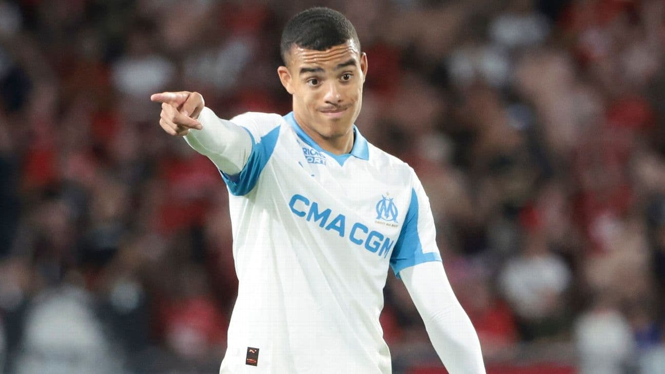 Marseille's Mason Greenwood could opt for Fenerbahce or Atlético Madrid - sources