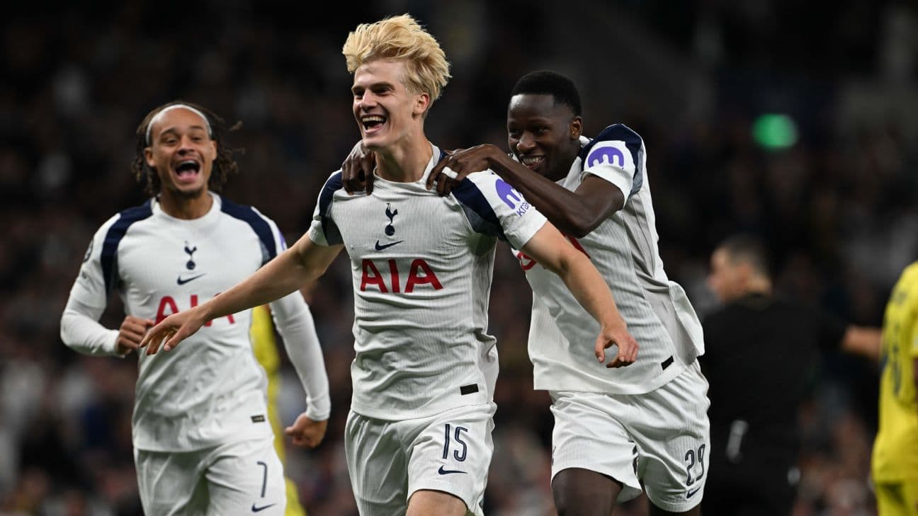 Roberto De Zerbi: Any Tottenham player not 'proud' to be at the club 'has to leave'