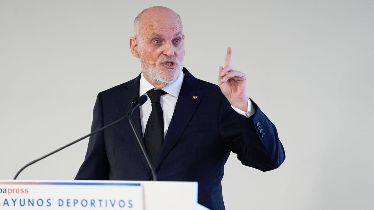 LaLiga president Javier Tebas blasts FIFA, calls on Gianni Infantino to resign