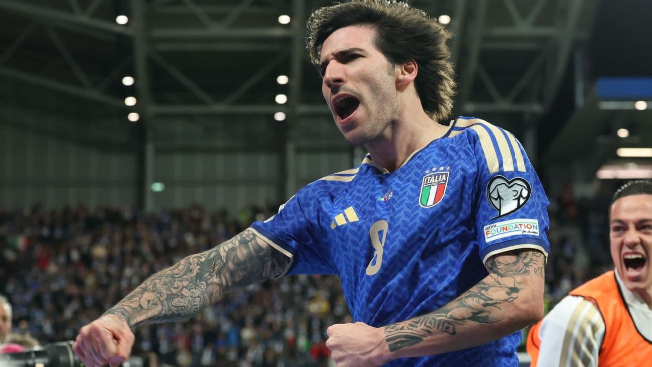 Tottenham in race to sign Sandro Tonali from Newcastle - sources