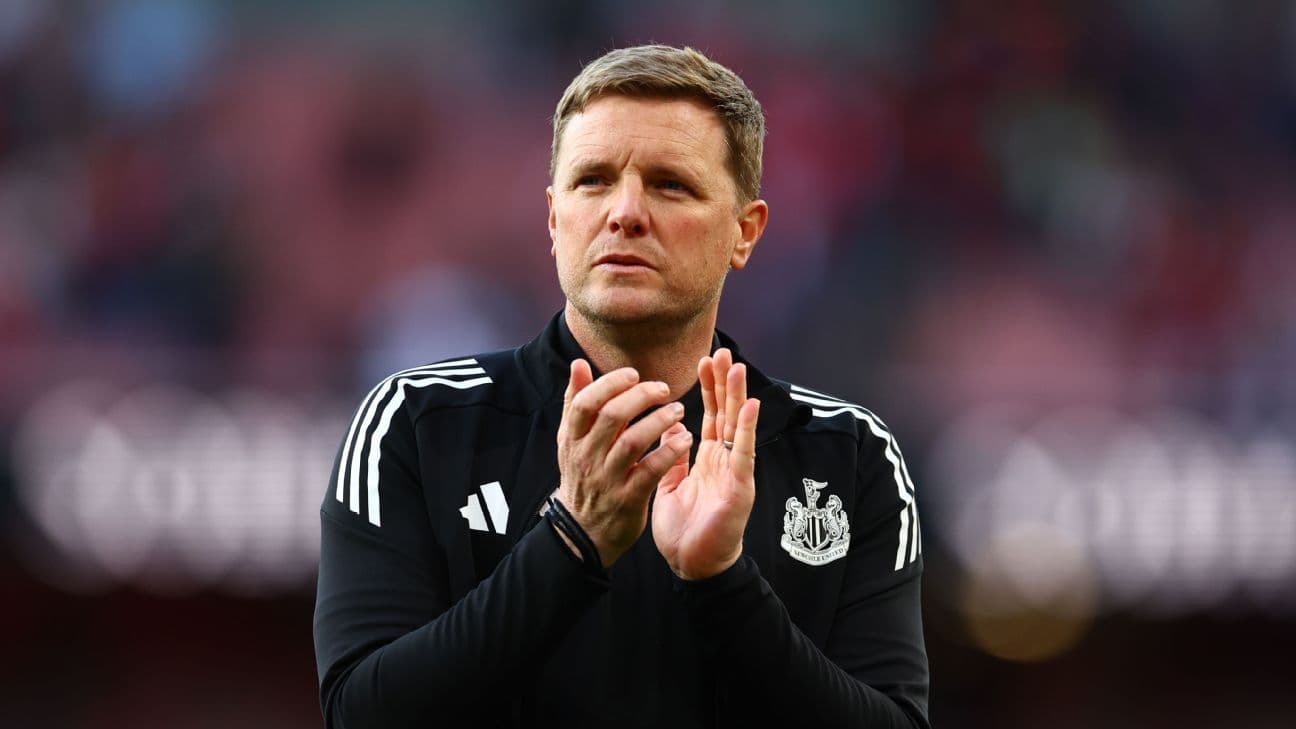 Eddie Howe confirms Newcastle exit: 'Privilege of my lifetime'
