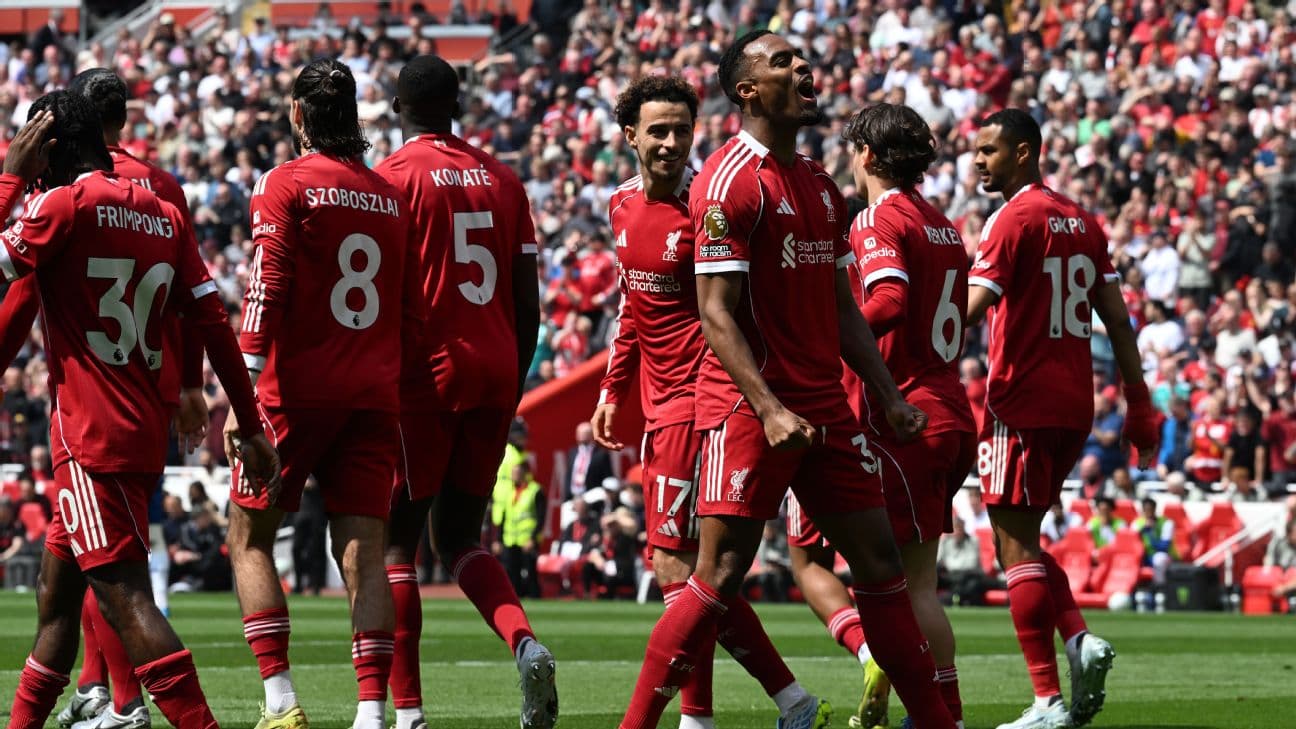 Liverpool Premier League fixtures 2026-27: Andoni Iraola tenure to begin with daunting trip to Newcastle