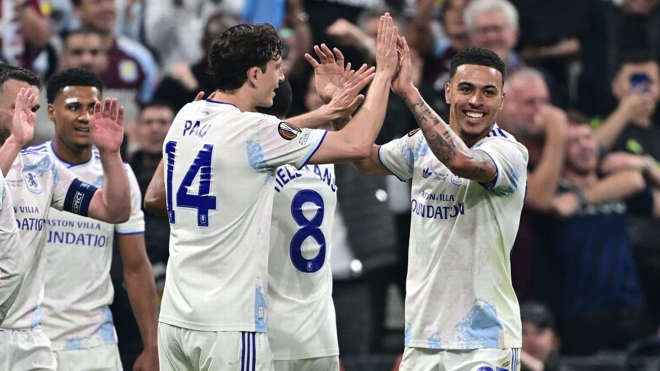 Aston Villa Premier League fixtures 2026-27: Europa League winners travel to Brighton first up