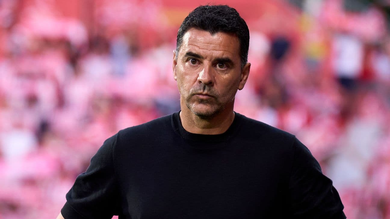 Michel Sánchez out as Girona coach amid Ajax links