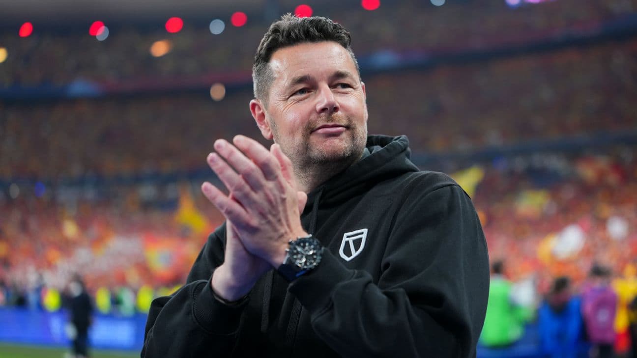 Pierre Sage announced as Oliver Glasner's successor at Crystal Palace