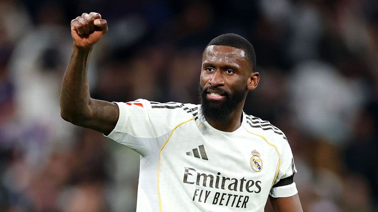 Antonio Rüdiger signs one-year contract extension at Real Madrid