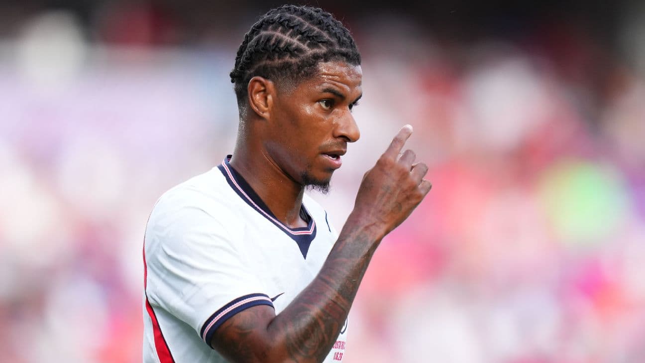 Man Utd set £40m valuation on Marcus Rashford but Liverpool and Man City cannot trigger release clause - sources
